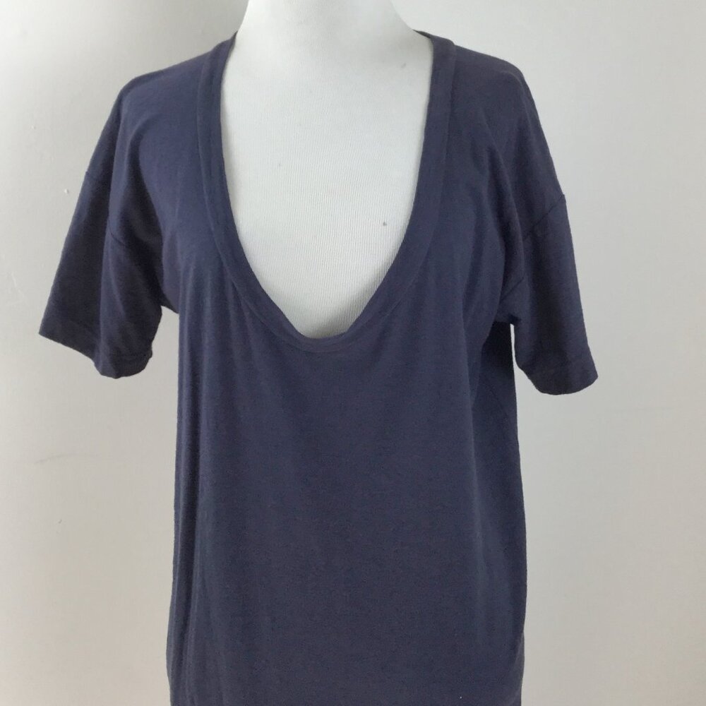 Standard James Perse Grey Tshirt Dress l - Picture 2 of 8